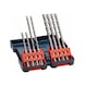 BOSCH Hammerbohrerset SDS plus-3 8-teilig Tough Box 6–10&nbsp;mm 2607019902 - Vollbohrer (nicht lösbare Schneiden) - 3