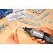 BOSCH engraving knife 0.8 mm smallest long spherical head 26150111JA - Power tool parts - 2
