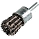 KLINGSPOR brush brush knotted number of rows 1 30x6 mm 0.35 stainless steel 358345 - Brush brush - 1