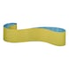 KLINGSPOR sanding belt 40x760 mm grain 80 F4G 664369 - Sanding belts - 1