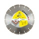 KLINGSPOR diamond cutting blades 115x1.6x22.23 mm 8 segments 37.3x1.6x7 mm 325345 - Diamond cutting disc - 1