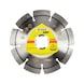KLINGSPOR diamond cutting discs 115x2.4x22.23 mm 8 segments 33x2.4x10 mm 350463 - Diamond cutting disc - 3