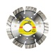 KLINGSPOR diamond cutting blades 125x2.4x22.23 mm 9 segments 33x2.4x12 mm 334045 - Diamond cutting disc - 2