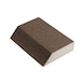 KLINGSPOR sanding block corundum grain 150 89x125x25 mm 362250 - Sanding block - 1