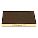 KLINGSPOR sanding sponges corundum 220 grit 96x123x12.5 mm 353262 - Sanding sponge - 2