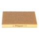 KLINGSPOR sanding sponges corundum grain 150 96x123x12.5 mm 353263 - Sanding sponge - 1