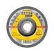 KLINGSPOR grinding discs 125x6x22.23 mm cranked 325216 - Rough grinding wheel - 2