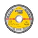 KLINGSPOR cutting-off wheels 125x2.5x22.23 mm straight 13295 - Cut-off wheel - 2