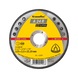 KLINGSPOR cutting-off wheels 115x2.5x22.23 mm straight 13297 - Cut-off wheel - 2
