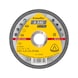 KLINGSPOR cut-off wheels 115x1.6x22.23 mm straight 340936 - Cut-off wheel - 1