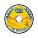 KLINGSPOR cutting-off wheels 115x1.6x22.23 mm straight 187170 - Cut-off wheel - 2