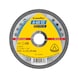 KLINGSPOR cut-off wheels 125x1x22.23 mm straight 202401 - Cut-off wheel - 2