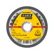 KLINGSPOR cut-off wheels 150x1.6x22.23 mm straight 340945 - Cut-off wheel - 1