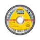 KLINGSPOR Trennscheiben Zirkon 125x1x22,23 mm gerade 322185 - Trennschleifscheibe - 2