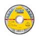 KLINGSPOR cutting-off wheels zircon 115x1x22.23 mm straight 322184 - Cut-off wheel - 2