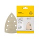 KLINGSPOR velcro-backed abrasive strips 98x148 mm grit 320 5-pack 360342 - Velcro-backed abrasive strips - 1