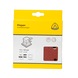 KLINGSPOR Schleifstreifen kletthaftend 115x105 mm Korn 60 5er-Pack 367233 - Schleifstreifen kletthaftend - 2
