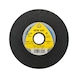 KLINGSPOR compact wheels 125x6x22 mm medium silicon carbide 342219 - Compact discs - 3
