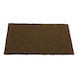 KLINGSPOR non-woven sheet 152x229 mm Fine corundum 342856 - Fleece bow - 1