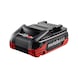 METABO LiHDX battery pack 18 V - 4.0 Ah 624974000