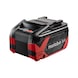 METABO LiHDX battery pack 18 V - 8.0 Ah 624975000