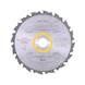 METABO Saw blade PowerCutProf 216x30,24WZ 5 degrees neg 628009000