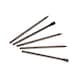 METABO chisel set 5 pieces 2 pointed, 2 flat and 1 wide chisel630489000
