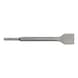 METABO tile chisel 250 x 40 mm angled 631456000