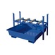 EICHINGER INDUSTRIE Eichinger 22752 gentiaanblauw vatenrek voor configuratie