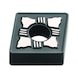 ATORN CNMG indexable insert, roughing, RP1 ACP35T - 1