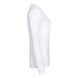 HAKRO Damen-Longsleeve Mikralinar wei&szlig; Gr.M - Damen Longsleeve - 3