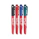 MILWAUKEE Permanent Marker Stylus SNP Fine Point-Set 4PC 48223106 - Permanent marker - 1
