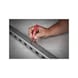 MILWAUKEE Permanent marker fine red Inkzall 48223170 - Permanent marker - 3