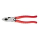 MILWAUKEE Cable Pliers Lineman's Plier 250 mm 48226100 - Combination pliers - 1