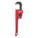 MILWAUKEE steel pipe wrench 250 mm 48227110 - Pipe wrench - 1