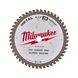 MILWAUKEE Circular saw blade 165/15.87 mm 48T metal 48404220 - Circular saw blade (machine) - 1