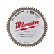 MILWAUKEE Circular saw blade 203/15.87 mm 58T metal 48404345 - Circular saw blade (machine) - 1