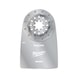 MILWAUKEE Spatula fixed 52 mm MT Starlock 1 piece 48906062 - Spatula (hand tool, unspecified) - 1