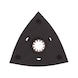 MILWAUKEE Sanding plate 93x93 mm MT Starlock 1 piece 48906070 - Abrasive tool made of abrasive on backing - 3