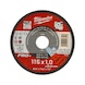 MILWAUKEE Metalltrennscheibe 115x1 mm PRO-Plus 4932451484 - Trennschleifscheibe - 1