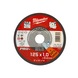 MILWAUKEE Metal cutting disc 125x1 mm PRO-Plus 4932451487 - Abrasive cutting disc - 1