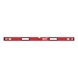 MILWAUKEE spirit level Premium 120 cm magnetic 4932459069 - Building spirit level - 1