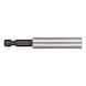MILWAUKEE magnetic bit holder 1/4 inch 75 mm construction screwdriver 4932459394 - Bit holder - 2