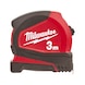MILWAUKEE Pro-Compact 3m/16 mm tape measure 4932459591 - Tape measure - 2