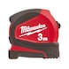 MILWAUKEE Pro-Compact 3m/16 mm tape measure 4932459591 - Tape measure - 1