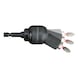 MILWAUKEE Shockwave angled screwdriver attachment Knuckle - Angle drill driver (battery) - 1