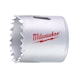 MILWAUKEE Hole saw 43 mm Contractor 1 piece 4932464686 - Hole saw (non-detachable cutting edges) - 2