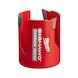 MILWAUKEE multi-material hole saw 57 mm 1 piece 4932464927 - Hole saw (non-detachable cutting edges) - 1