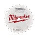 MILWAUKEE Circular saw blade 184/15.87 mm 24T wood 4932471378 - Circular saw blade (machine) - 2