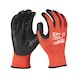 MILWAUKEE cut protection gloves class 3 L/9 4932471421 - Five-finger gloves - 1